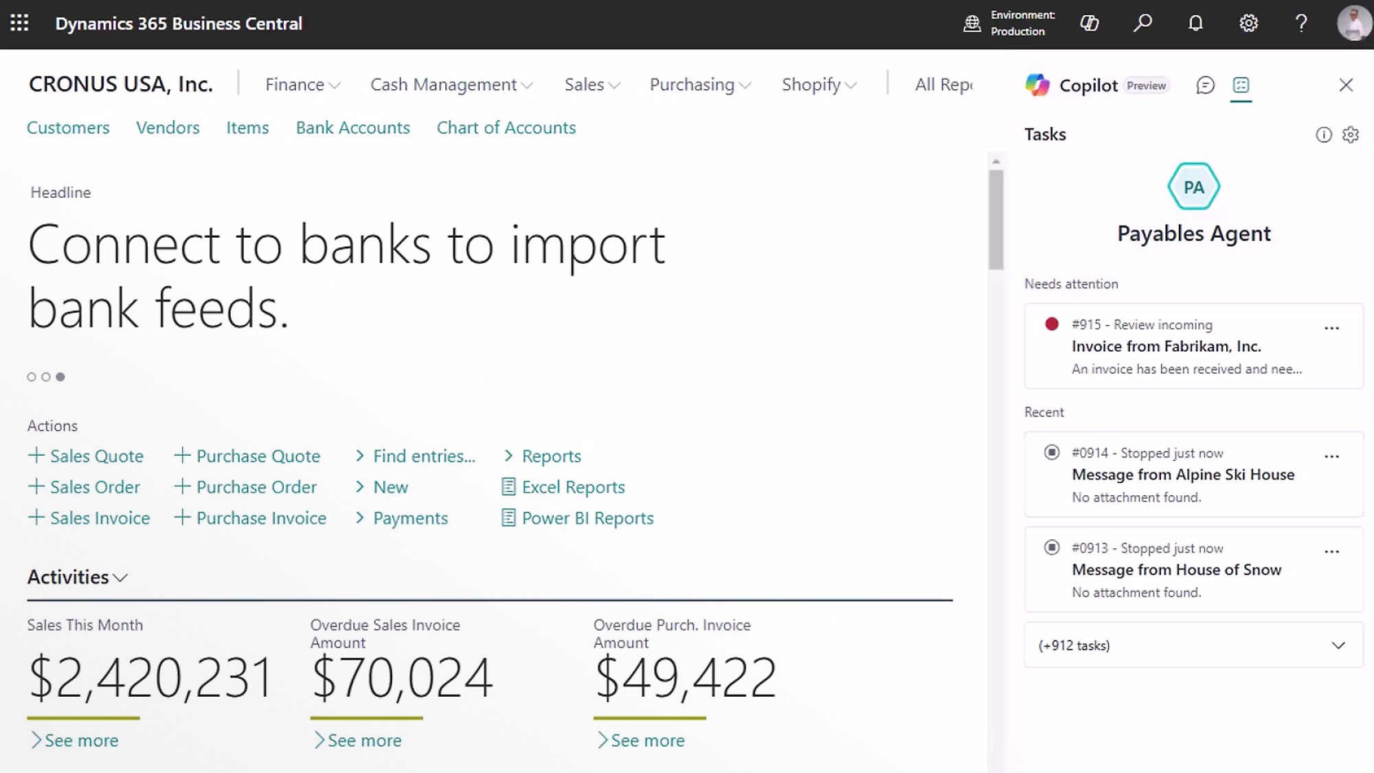 Control-financial-data